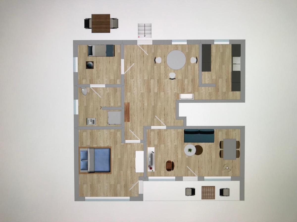 Ferienwohnung Bliestalglueck Oberthal المظهر الخارجي الصورة